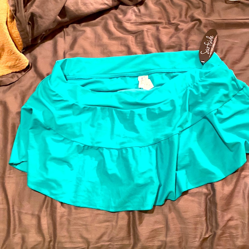 NWT SurfSide swim bottom 2X